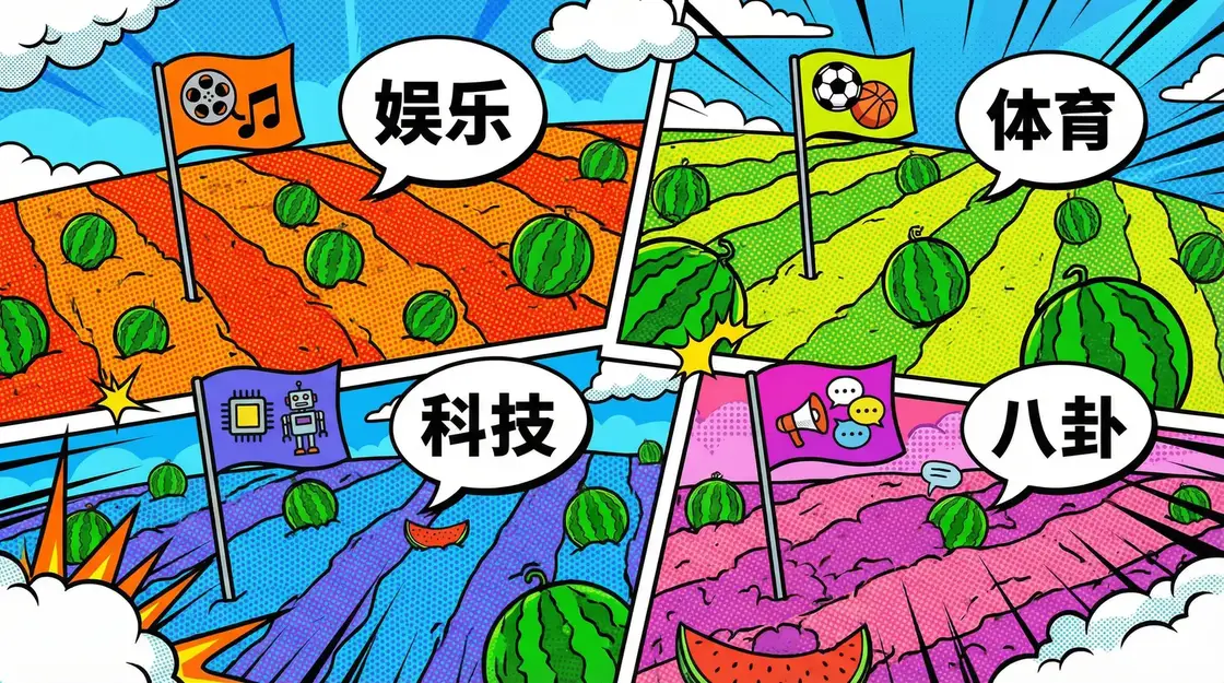 91吃瓜 - 911爆料专题，网友热议每日更新 娱乐瓜田分类